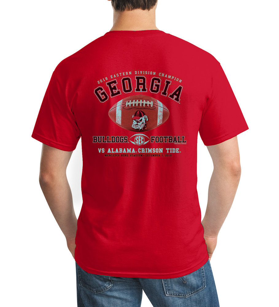 georgia bulldogs sec championship shirt 2023