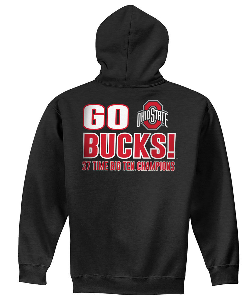 Ohio state hooded sweatshirt clearance