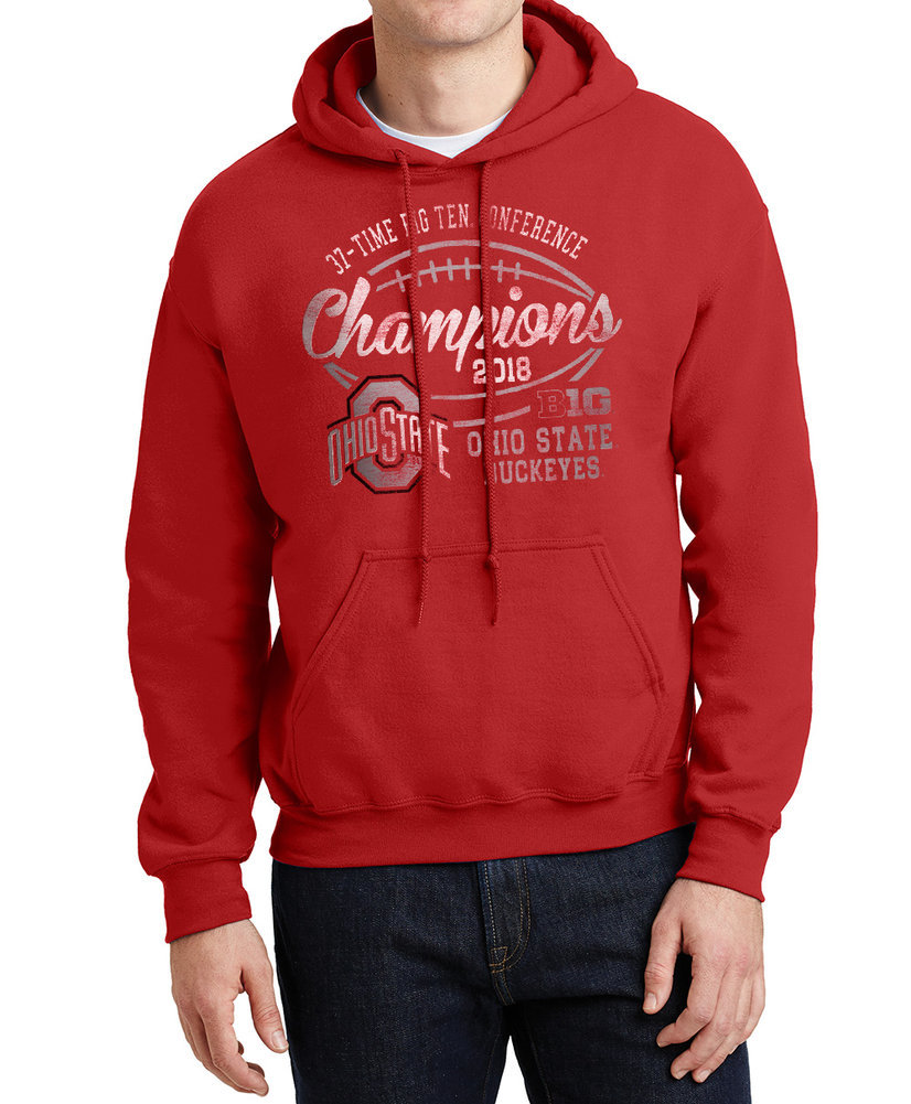 Ohio state hooded sweatshirt clearance