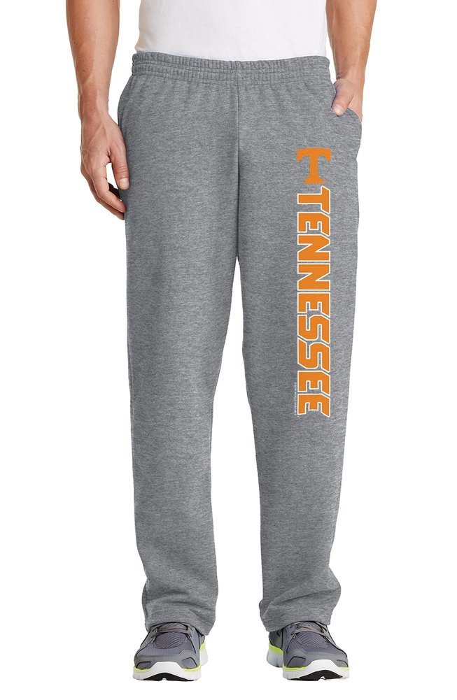 fleece grey sweatpants