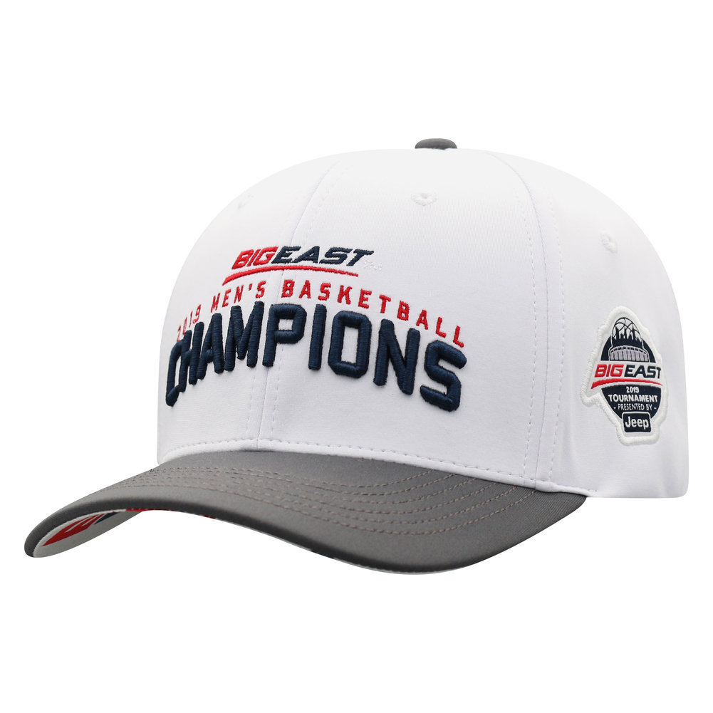 Villanova Wildcats Big East Basketball Championship Hat 2019 Tournament BGEM-BSKBT-19C