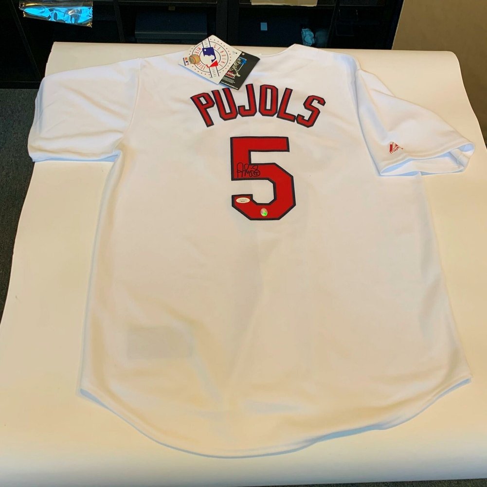 pujols cardinals jersey