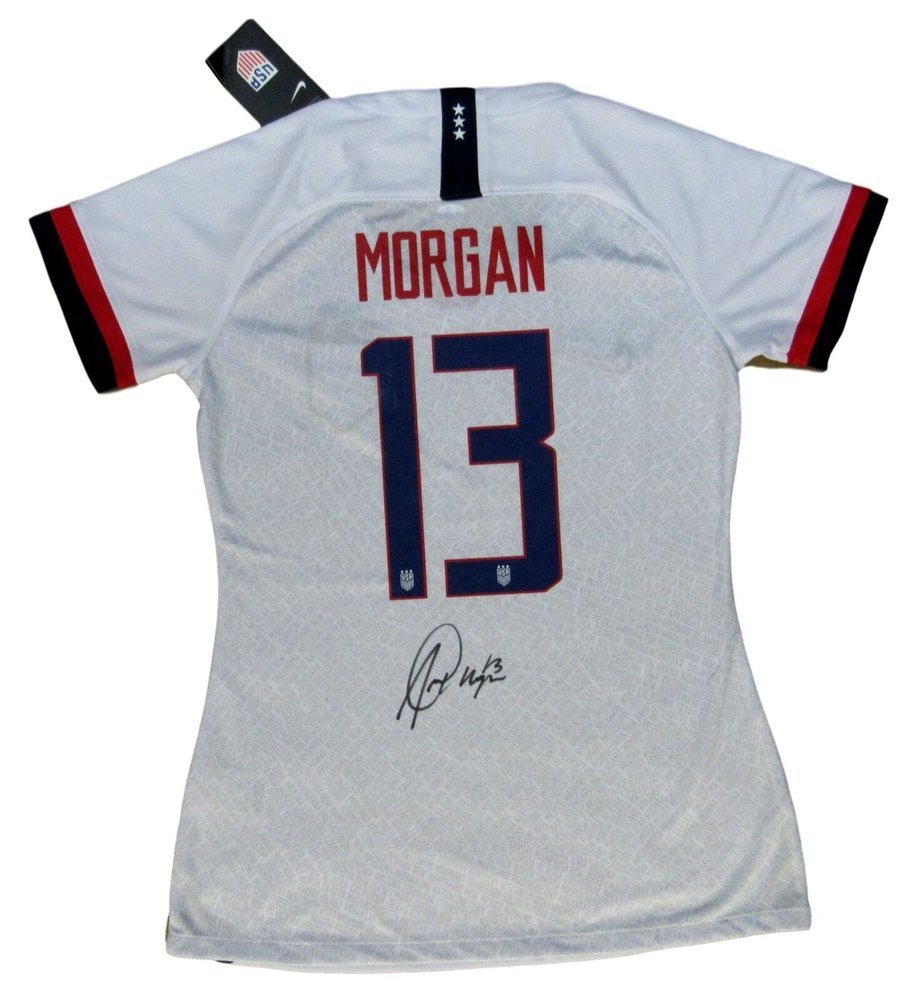 alex morgan usa jersey