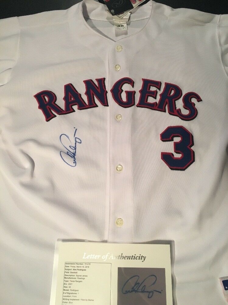 alex rodriguez rangers jersey