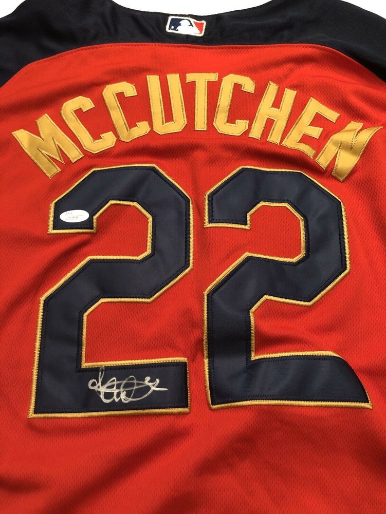 pittsburgh pirates andrew mccutchen jersey