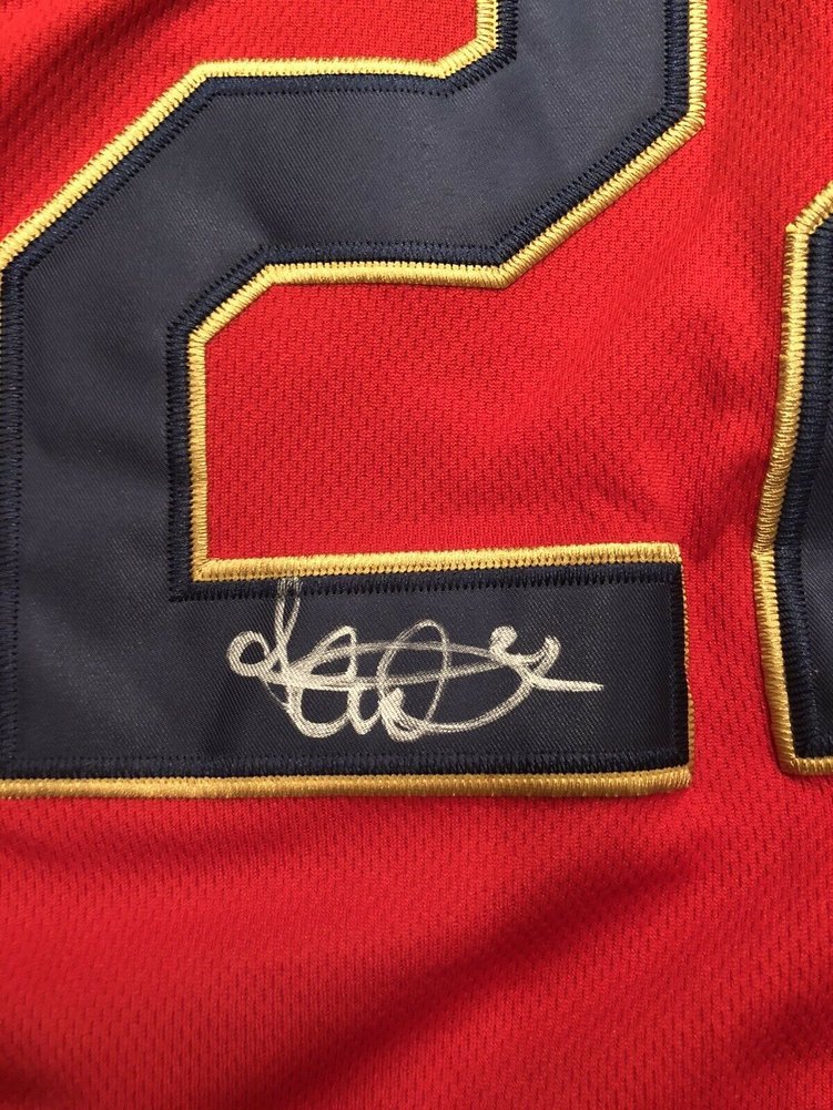 pittsburgh pirates red jersey