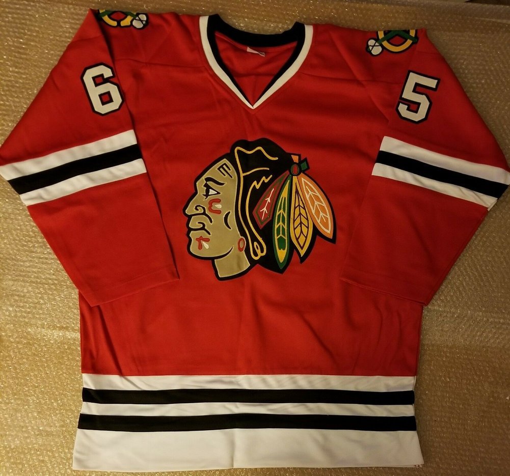 chicago blackhawks custom jersey