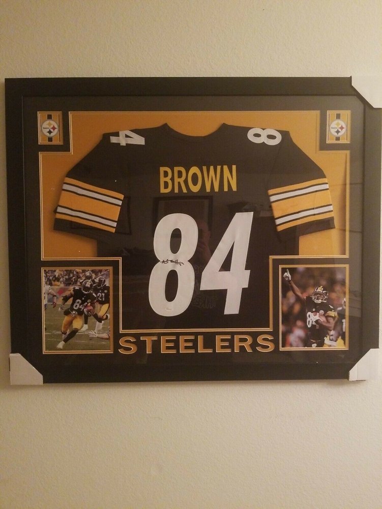 antonio brown alternate jersey