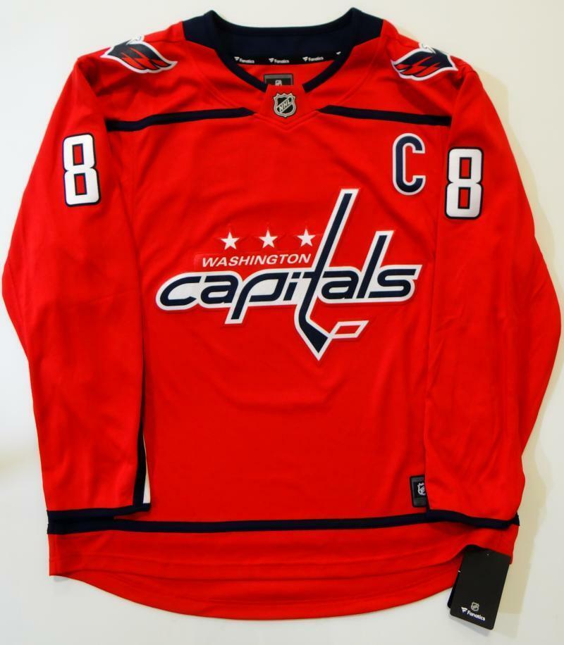 washington capitals red alternate jersey