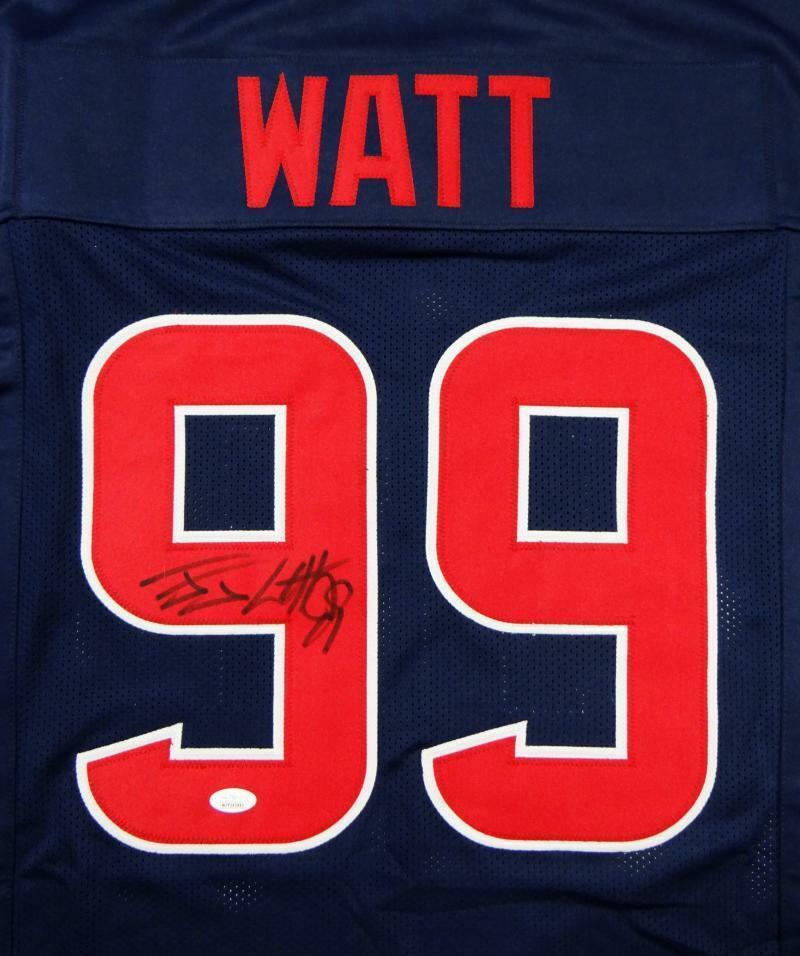authentic jj watt signed jersey