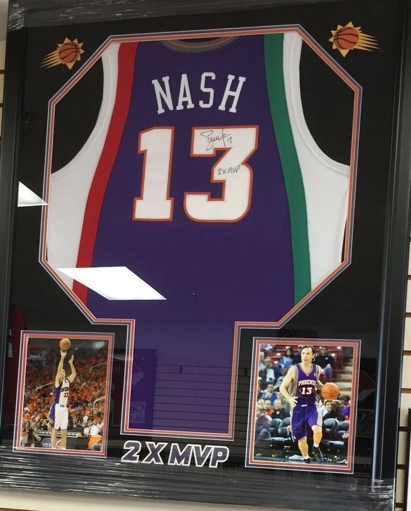 custom suns jersey