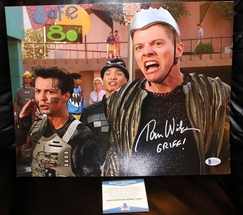 Back To The Future 2 Tom Wilson Biff Autographed Signed Memorabilia 11x14 Picture Autographed ...