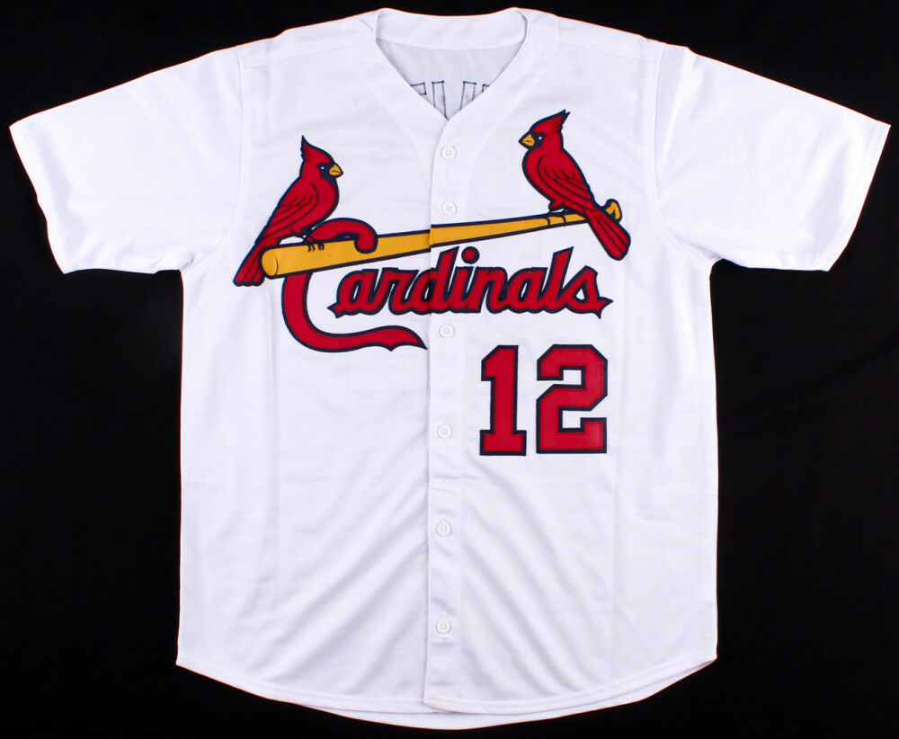white cardinals jersey