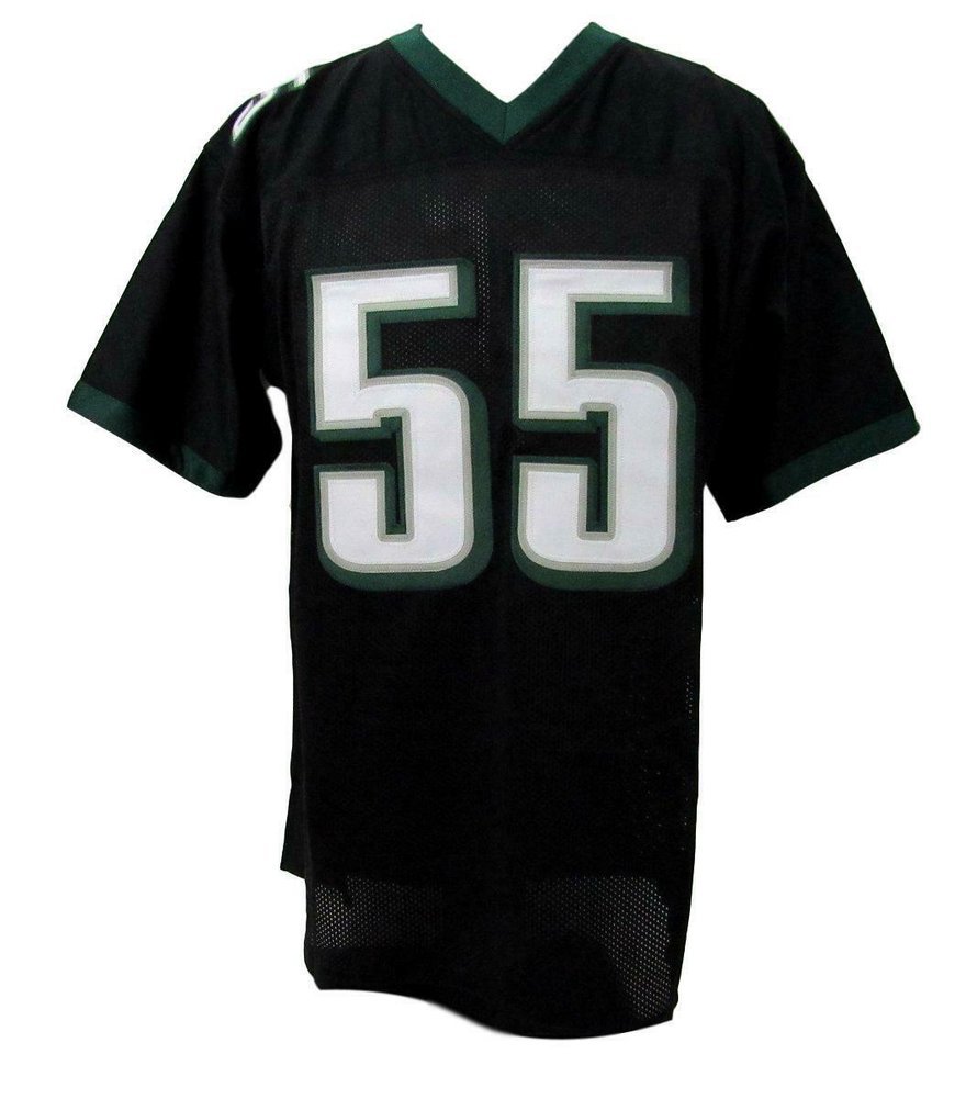 eagles black jersey