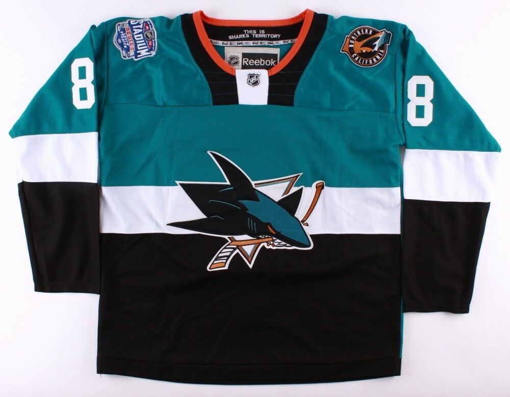 brent burns sharks jersey