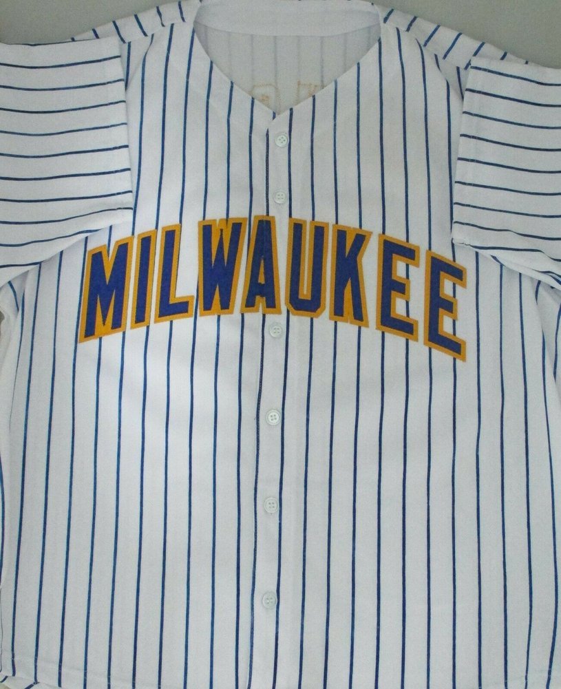 brewers retro jersey