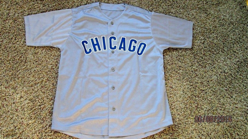 custom made cubs jersey
