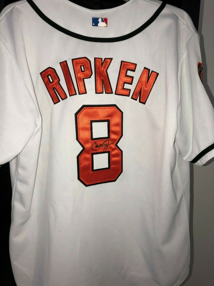 cal ripken jr authentic jersey