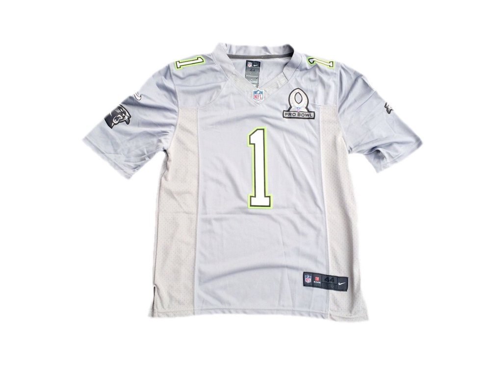 cam newton pro bowl jersey for sale