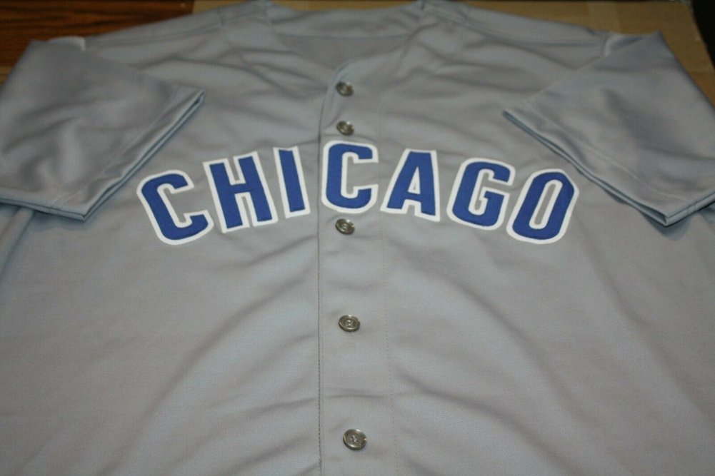 gray cubs jersey