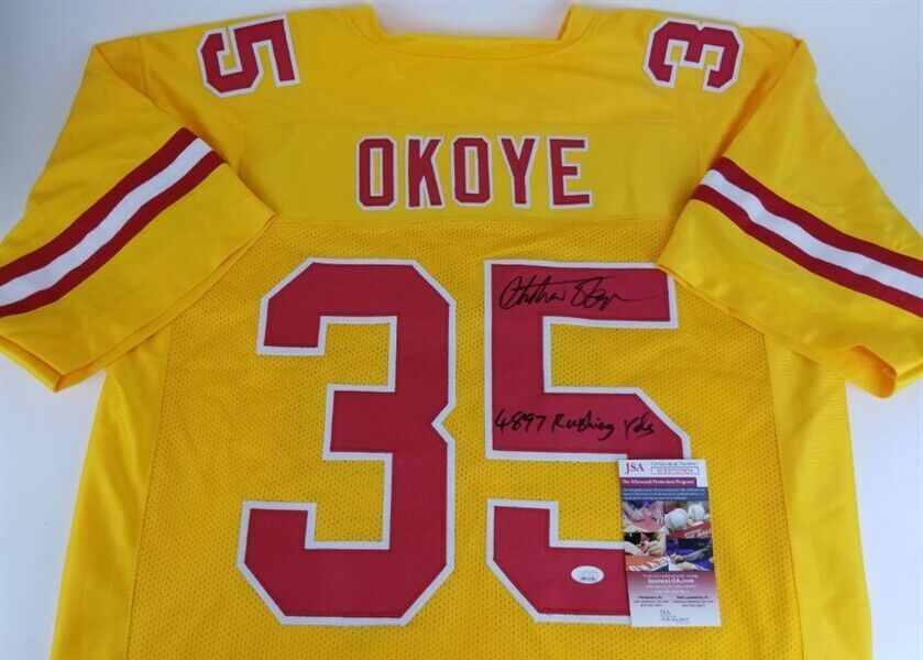 yellow chiefs jersey