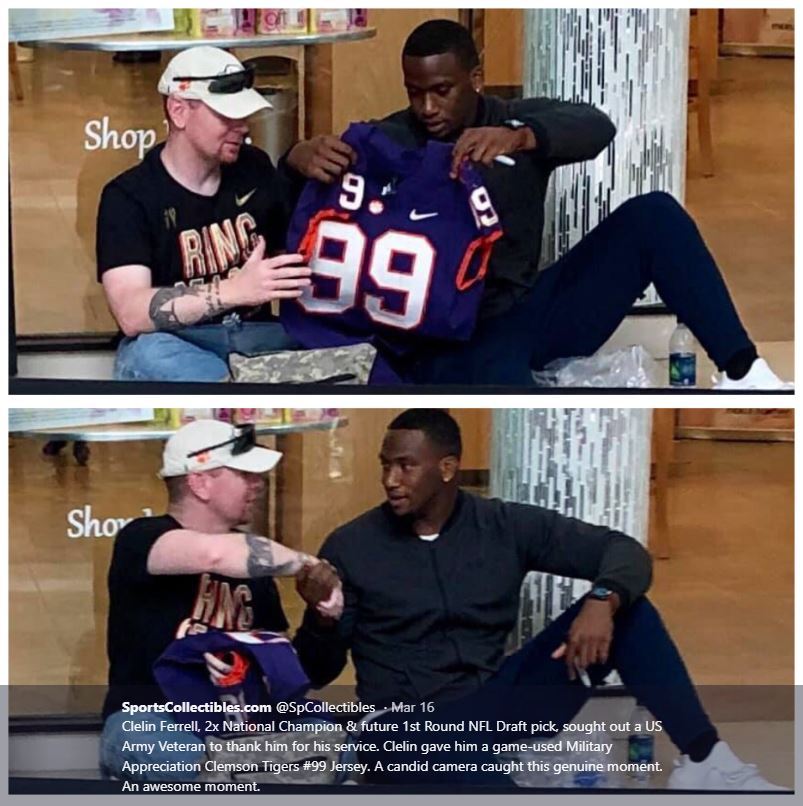 authentic clemson jersey