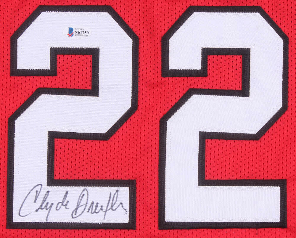 clyde drexler all star jersey