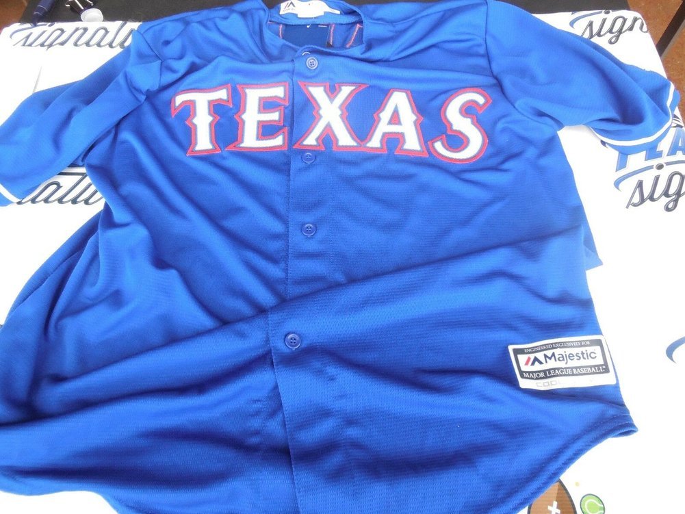 hamels rangers jersey