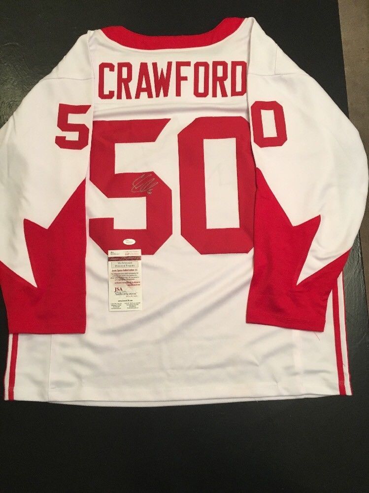 corey crawford canada jersey