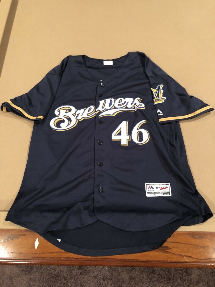 personalized milwaukee brewers jersey