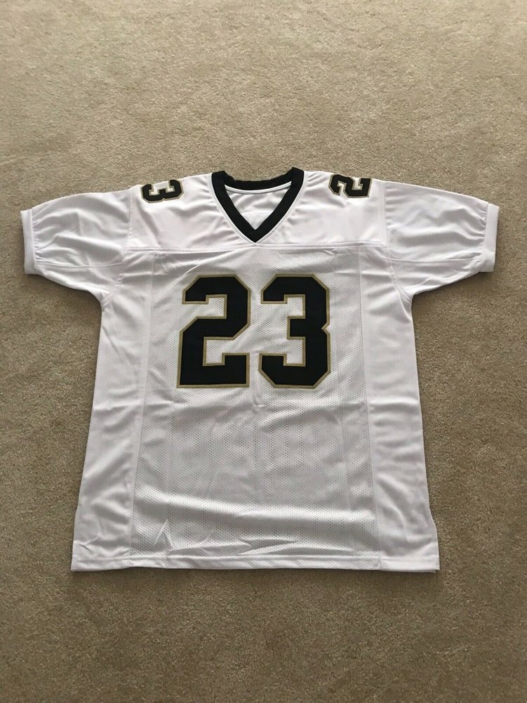 grey saints jersey