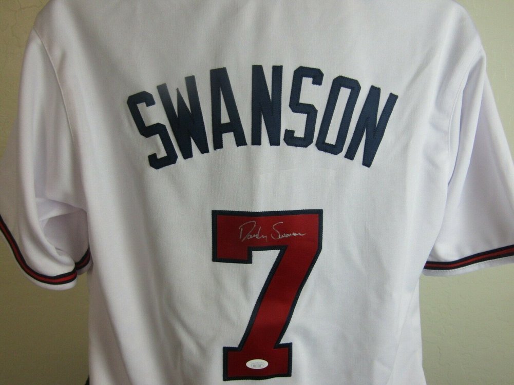dansby swanson jersey for sale