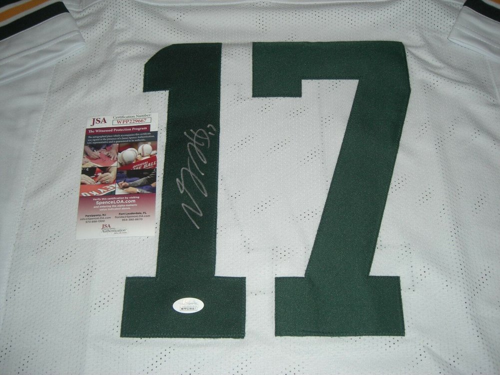 packers signed jersey