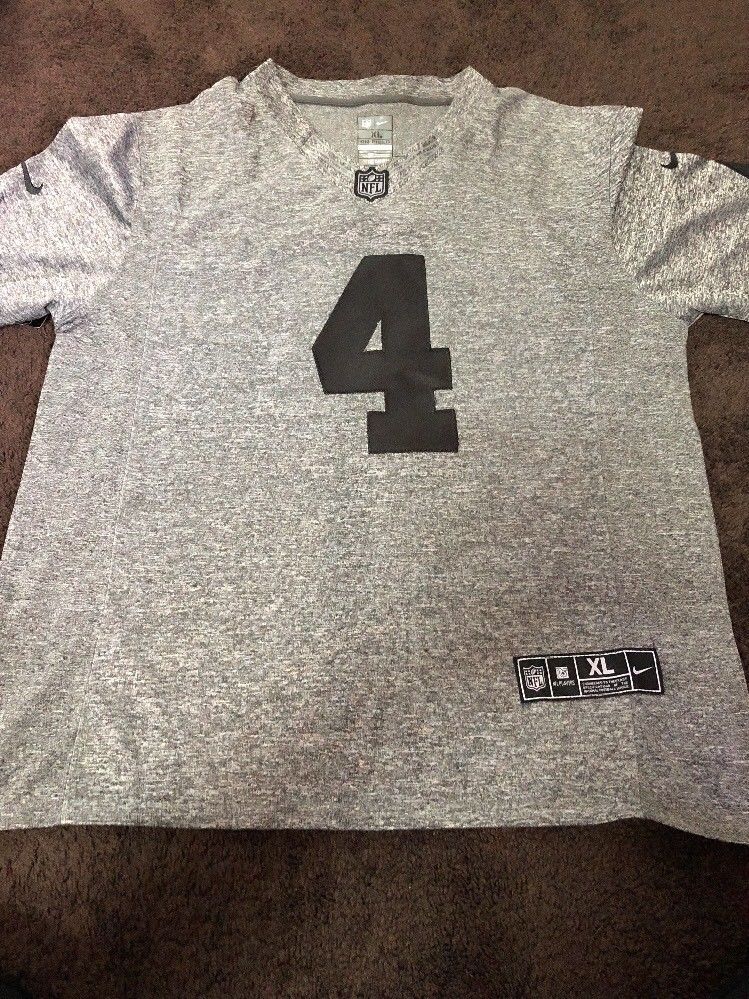 derek carr replica jersey