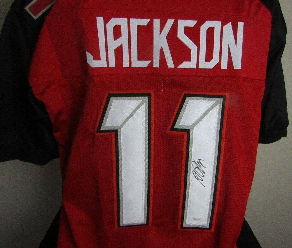 Desean Jackson Autographed Signed Signed Jersey Tampa Bay