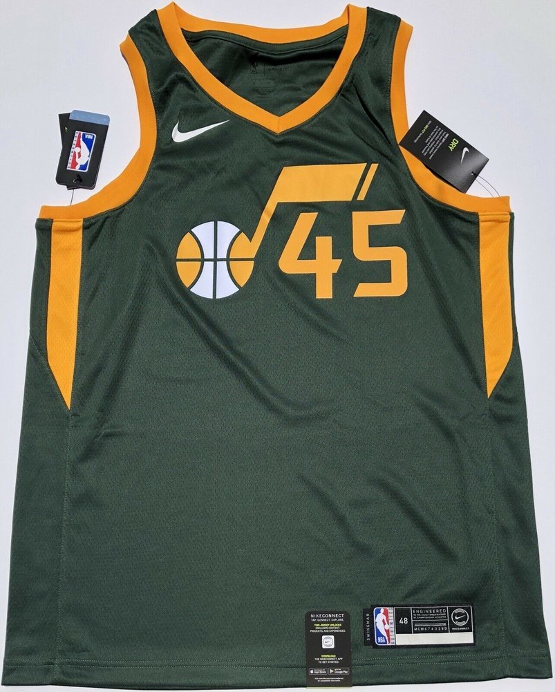 utah jazz earned jersey