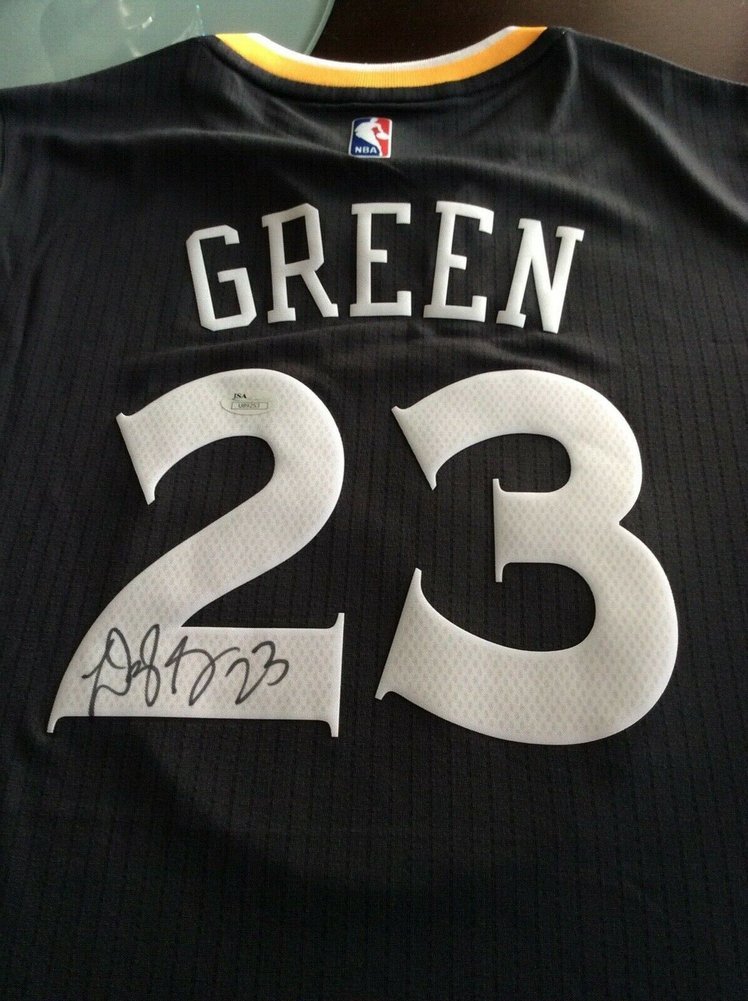 draymond green signed jersey