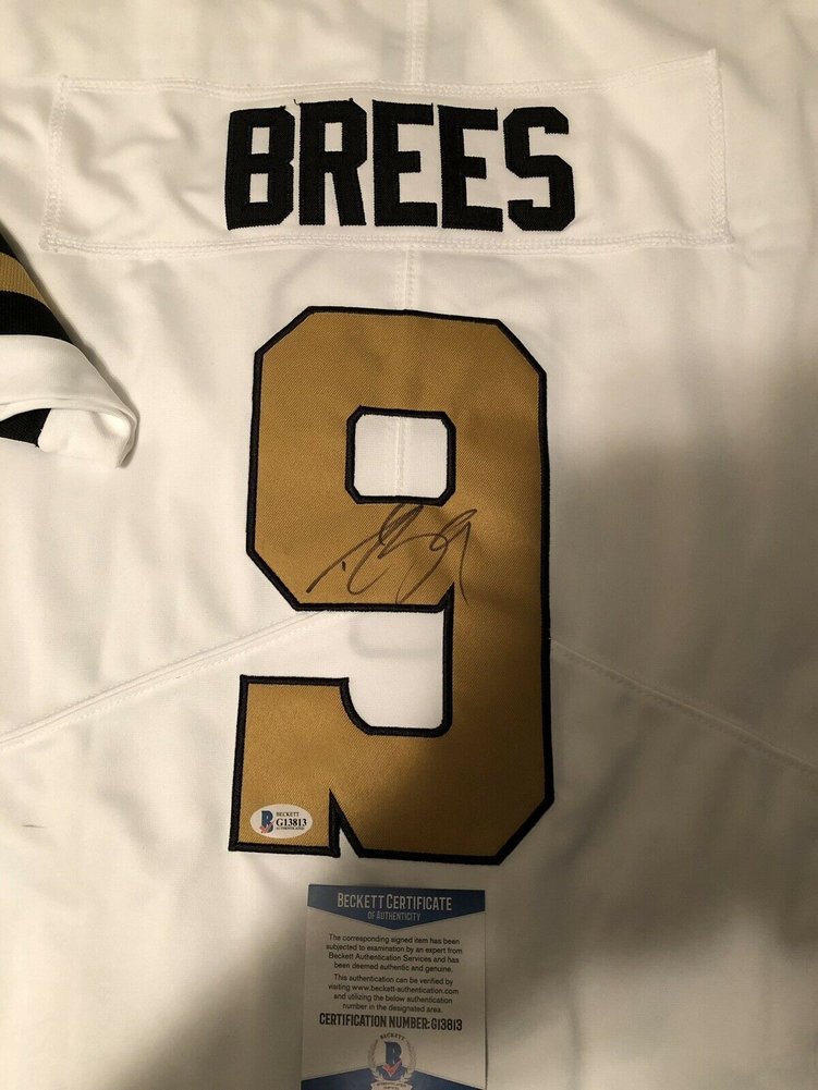 drew brees nike jersey