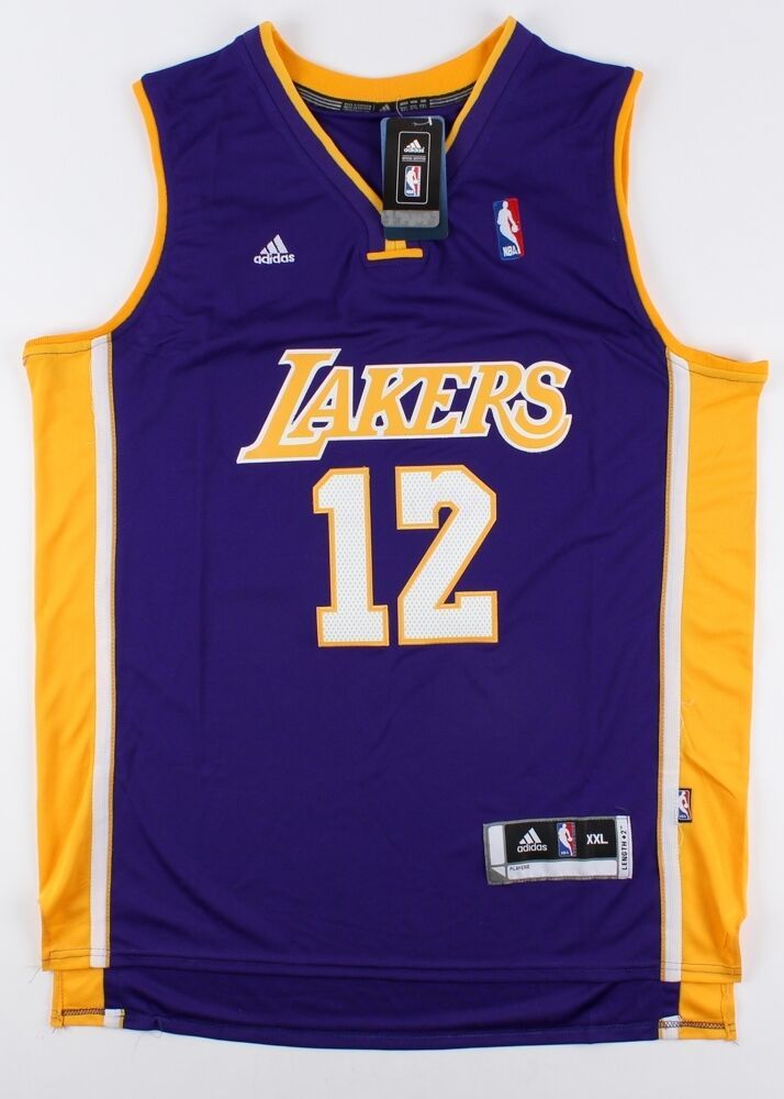 adidas originals lakers jersey