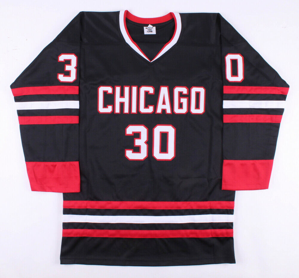 blackhawks goalie jersey