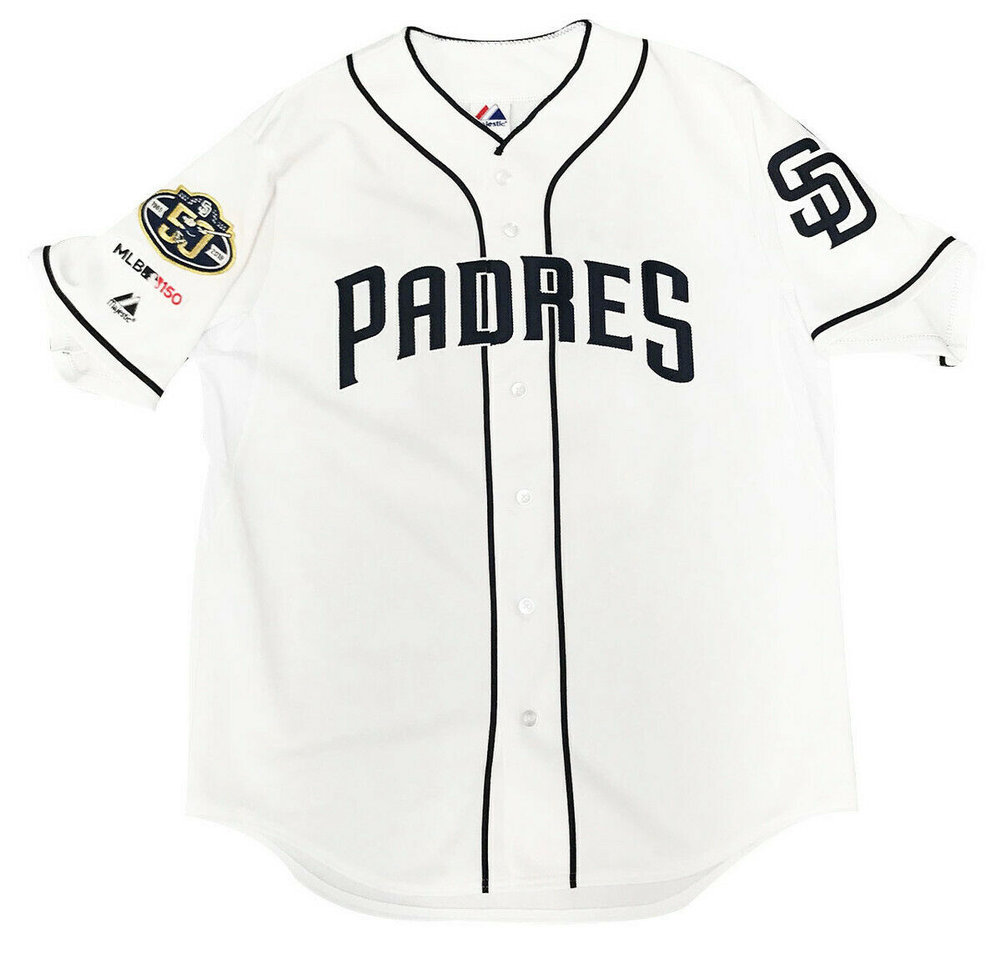 Fernando Tatis Jr. Autographed Signed San Diego Padres 50Th Authentic Jersey JSA Auth