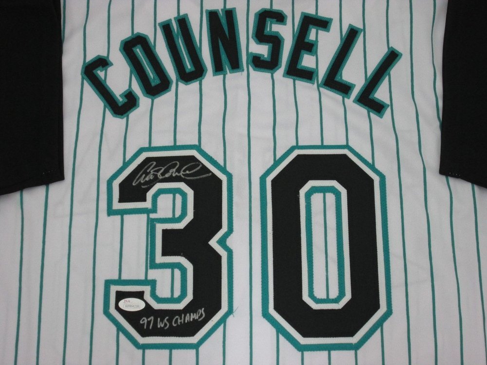 custom marlins jersey