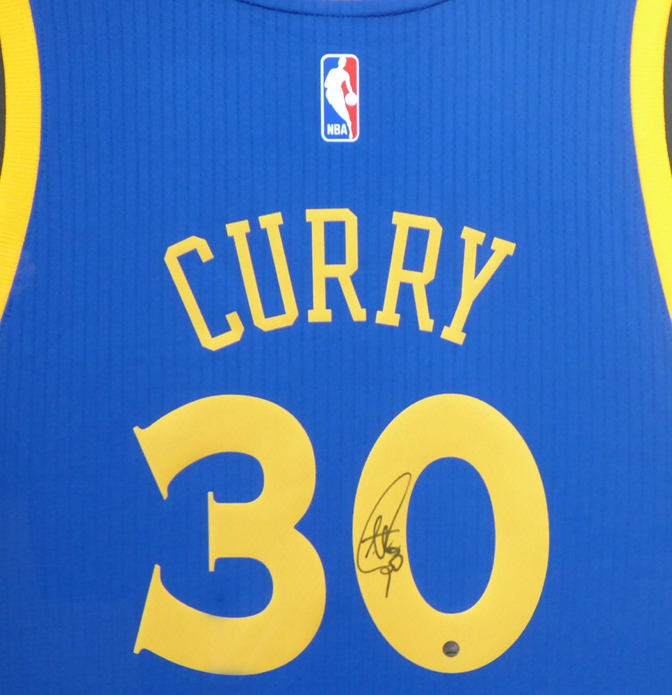 stephen curry blue jersey