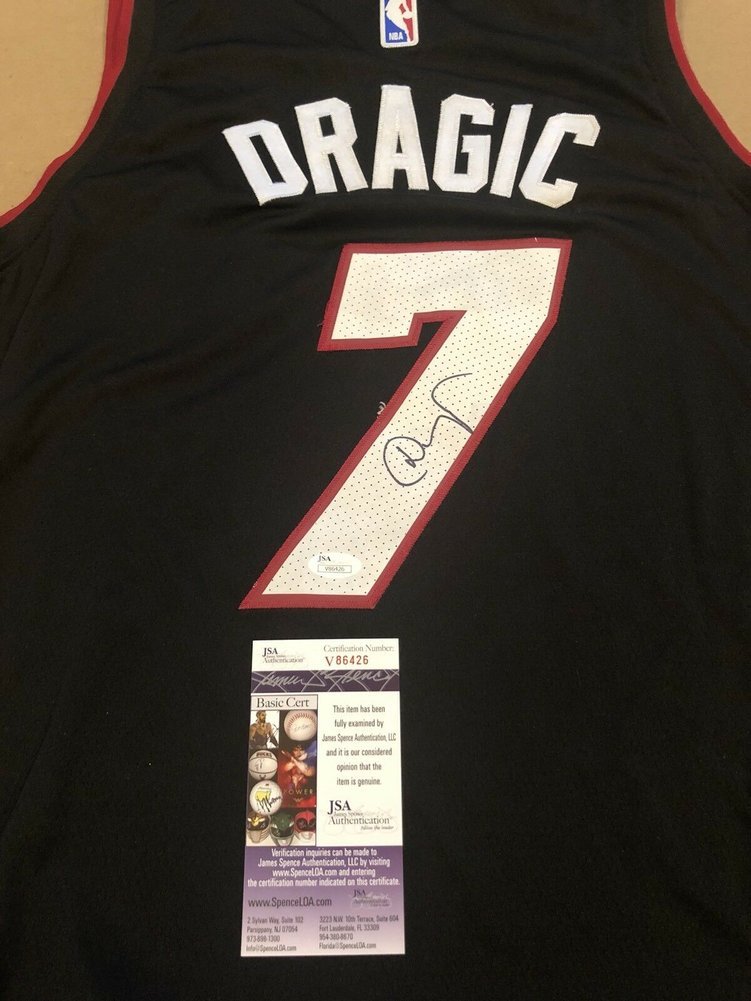the heat jersey