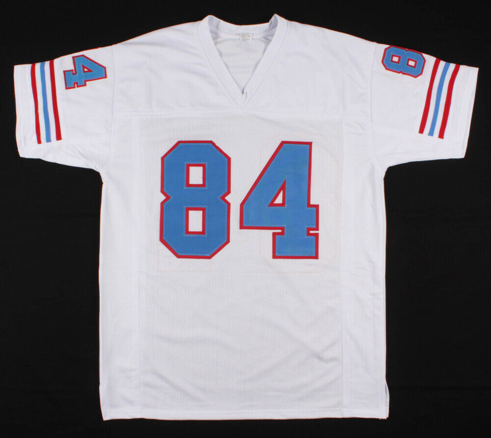 oilers white jersey