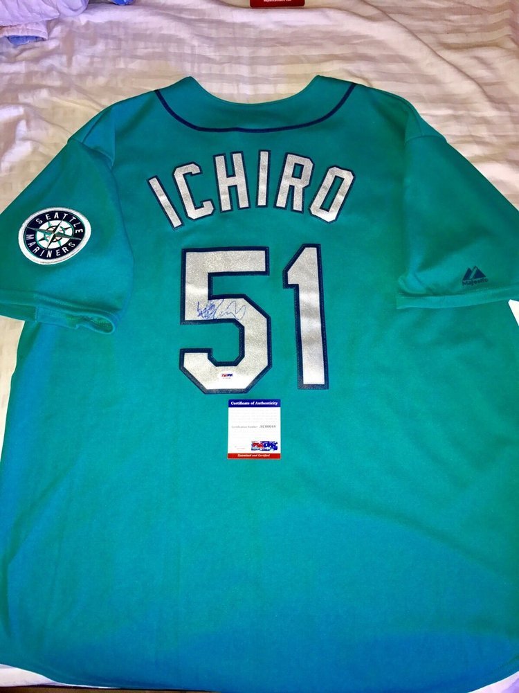 ichiro suzuki yankees jersey