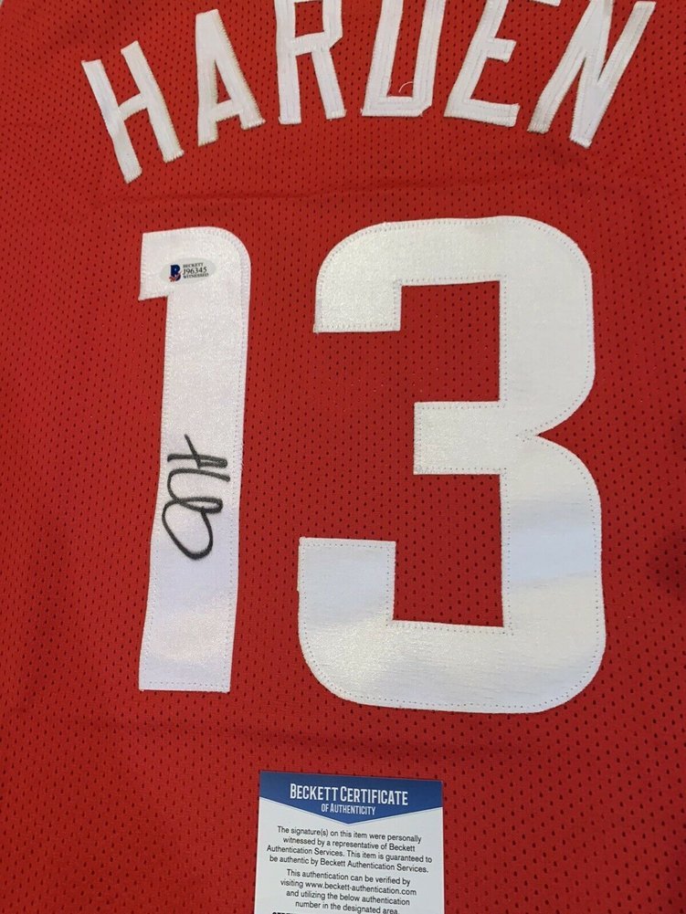 james harden jersey number