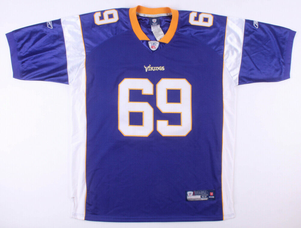 reebok minnesota vikings jersey