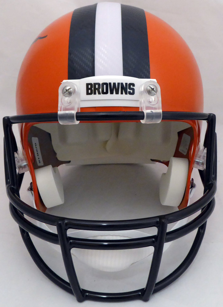 Jim Brown Autographed Signed Cleveland Browns Full Size Replica Helmet