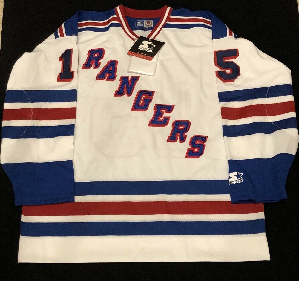 rangers starter jersey